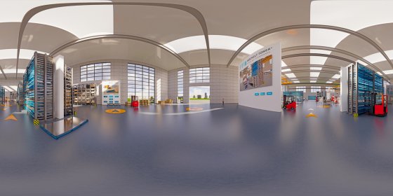 Play 'VR 360° - showroom