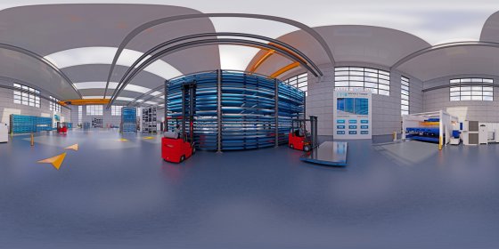 Play 'VR 360° - showroom